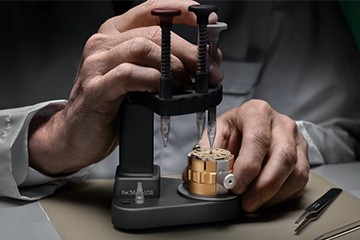 哈尔滨江诗丹顿冬天为什么走的慢