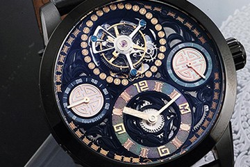 哈尔滨江诗丹顿机械手表为什么不走