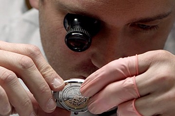 哈尔滨江诗丹顿腕表磨损了